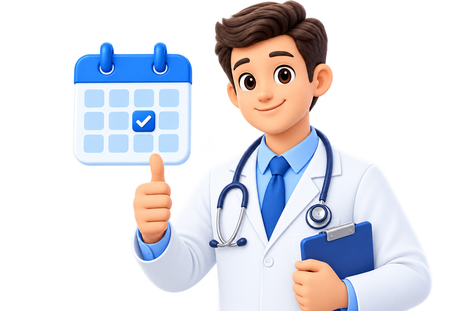 Regular doctor visits