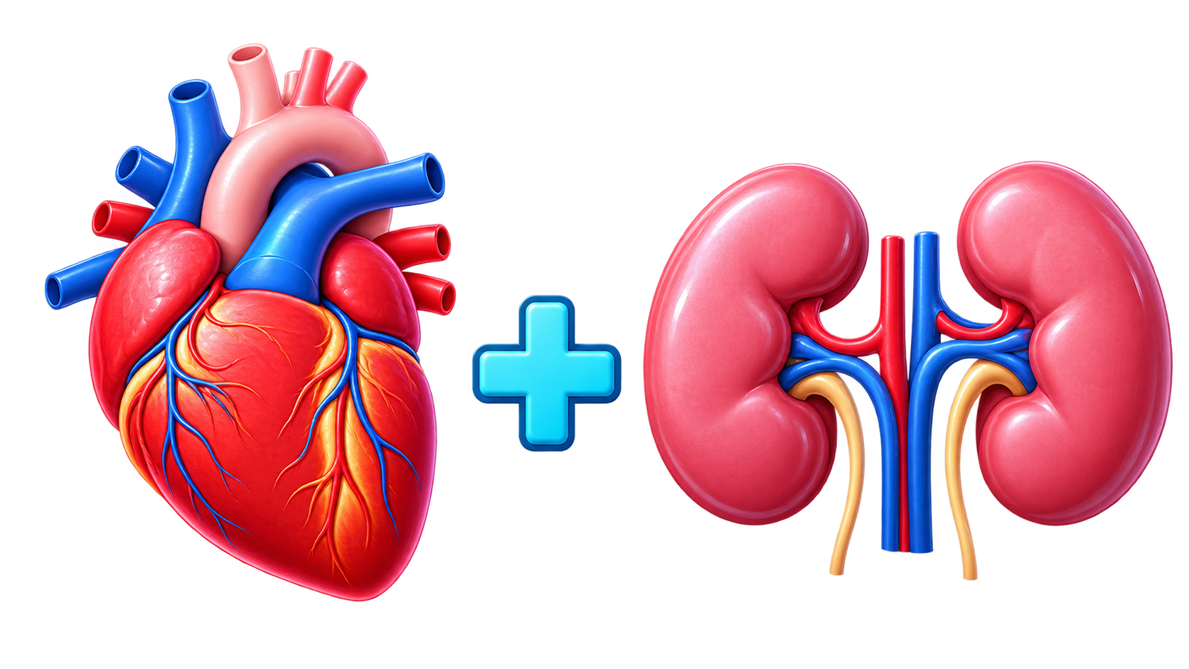 Heart and Kidneys