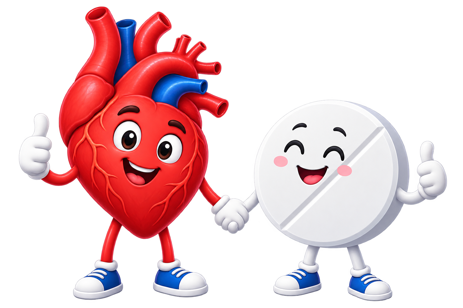 Heart and Pill