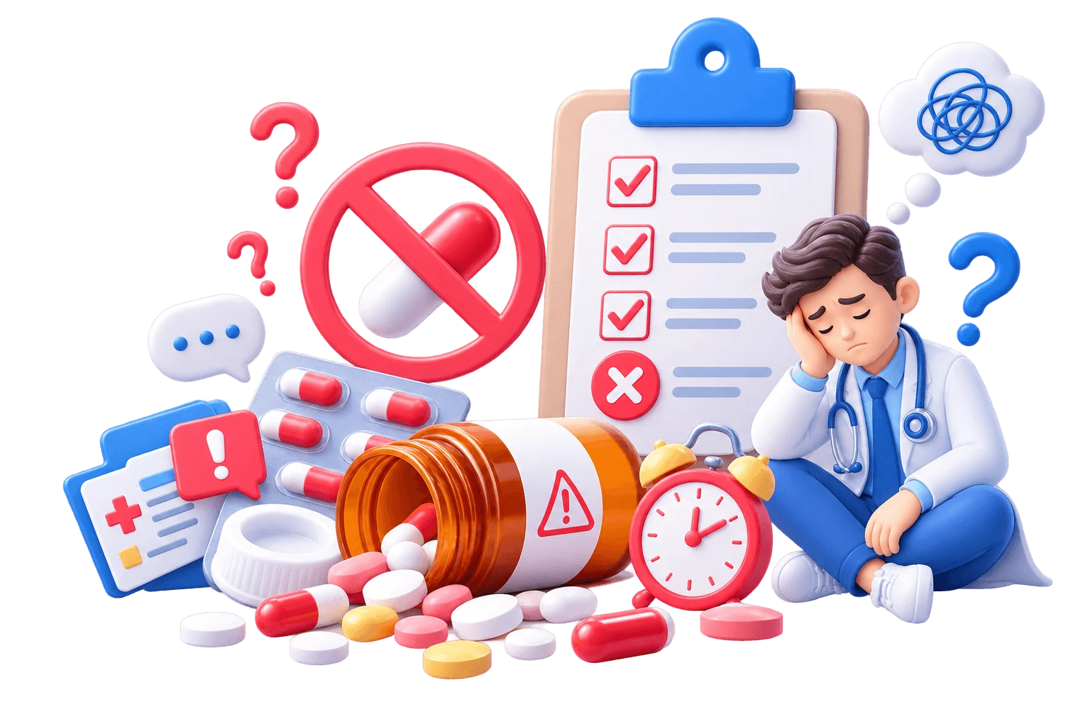 Common Reasons for Non-Adherence