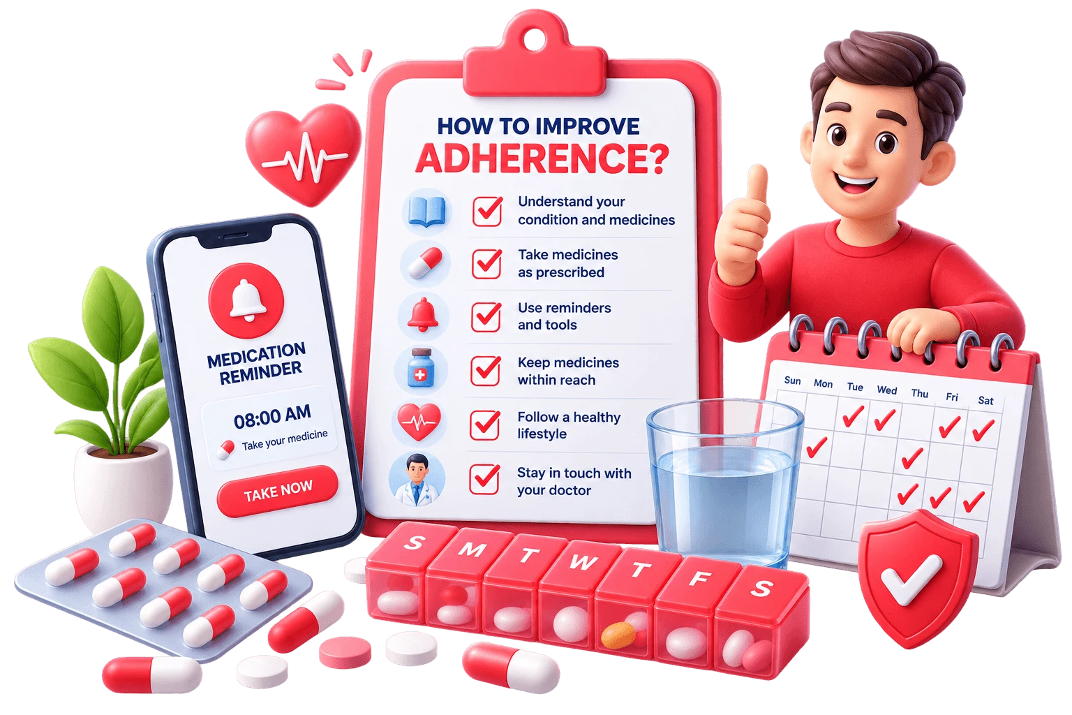 How to Improve Adherence ?