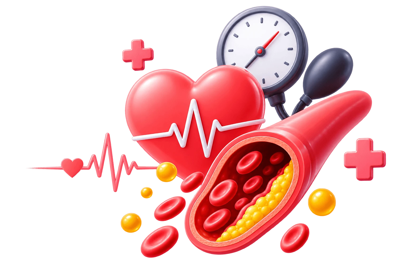 Complications of Uncontrolled BP & Lipids
