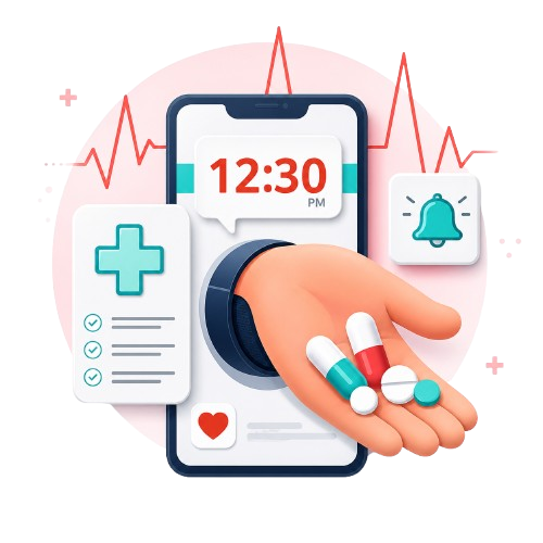 Therapy Adherence Illustration